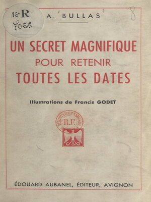 cover image of Un secret magnifique pour retenir toutes les dates